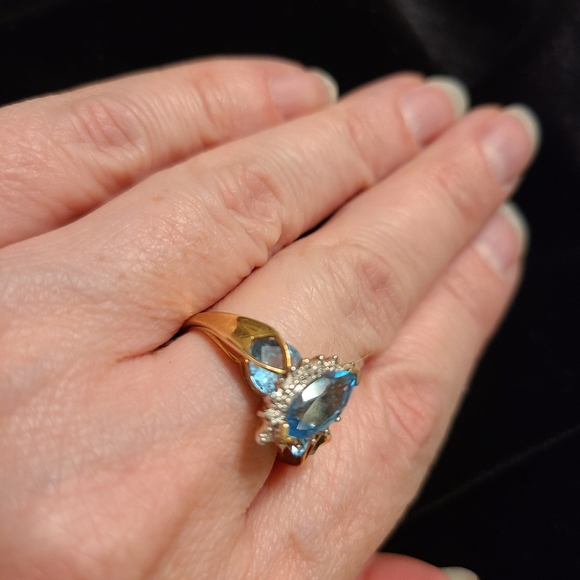 Gold ring, 6 - Picture 2 of 9